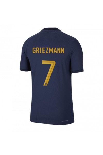 Ranska Antoine Griezmann #7 Jalkapallovaatteet Kotipaita MM-kisat 2022 Lyhythihainen